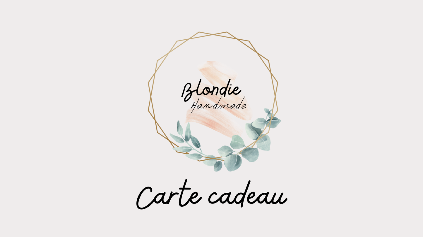 Carte cadeau